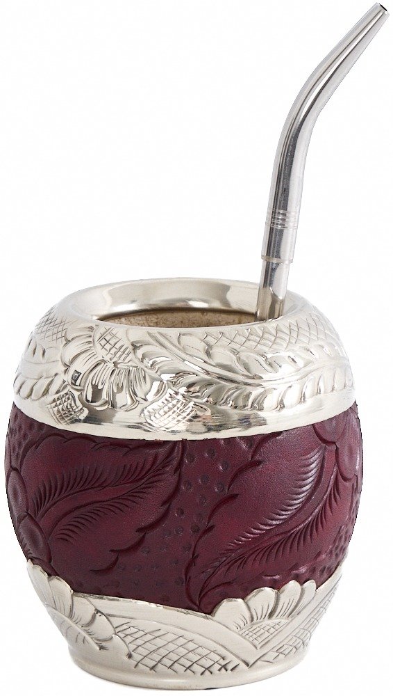 Producto - MATE TORPEDO PREMIUM DOBLE CALADO - MARRON