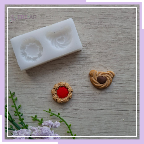 Producto - GALLETITA CHARM X2