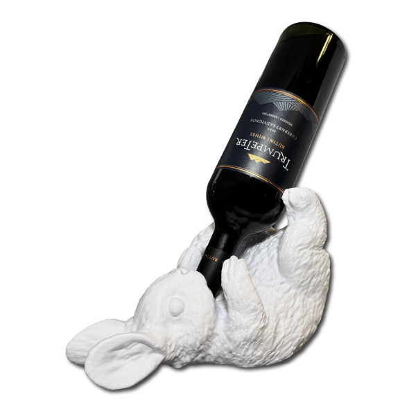 Producto - Soporte Porta Botella Conejo Sommelier