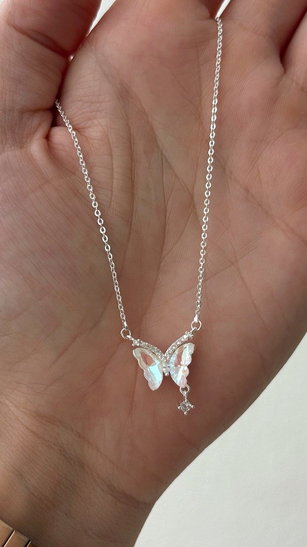 Producto - Conjunto mariposa tornazol 45 a 50cm ACERO BLANCO