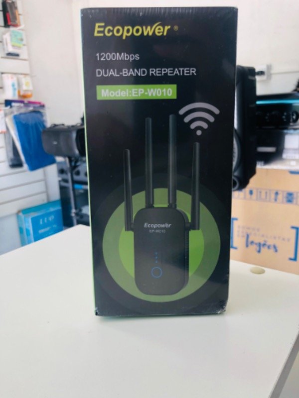 Producto - Extensor de Wifi Ecopower