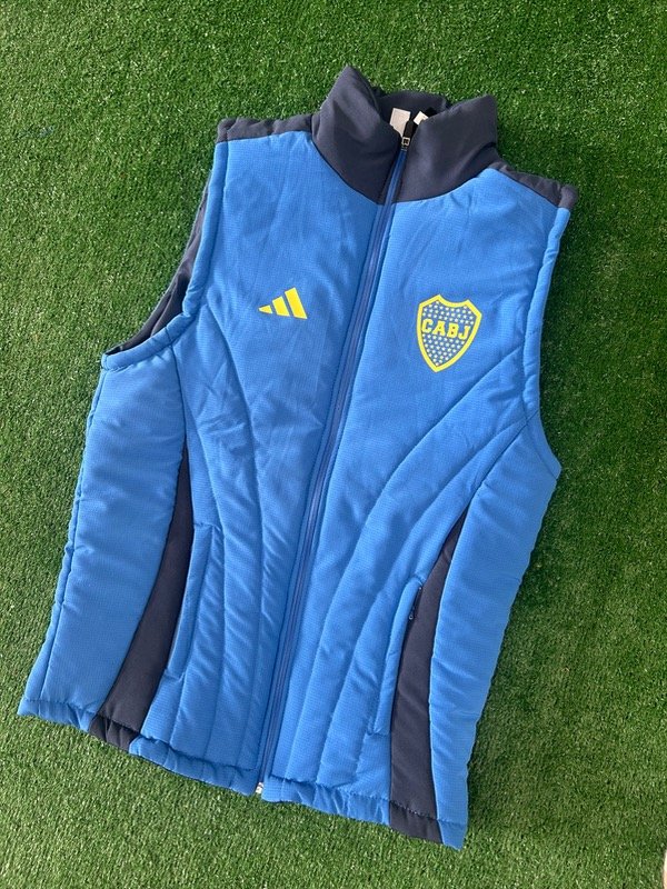 Producto - Chaleco Boca Juniors