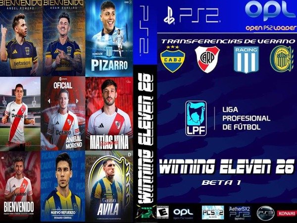 Producto - WINNING ELEVEN 2026 LPF TRANSFERENCIAS VERANO BETA 1 (ESPAÑOL)
