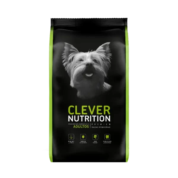 Producto - CLEVER PERRO ADULTO PEQUEÑO X 15KG