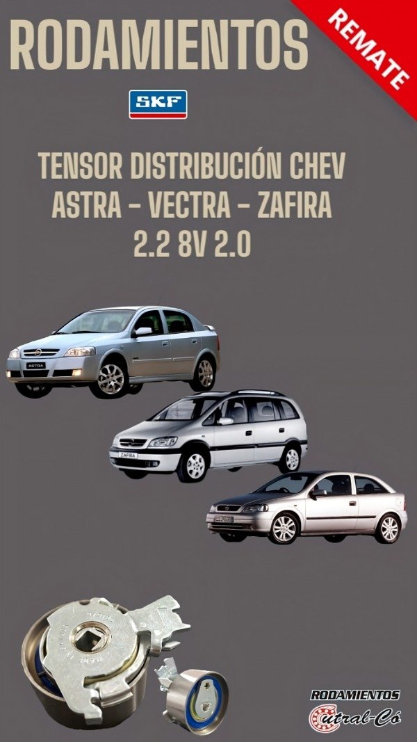 Producto - TENSOR DISTRIBUCION CHEVROLET ASTRA-VECTRA-ZAFIRA