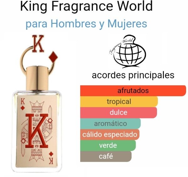 Producto - Perfume King 80ml Fragrance World - 1