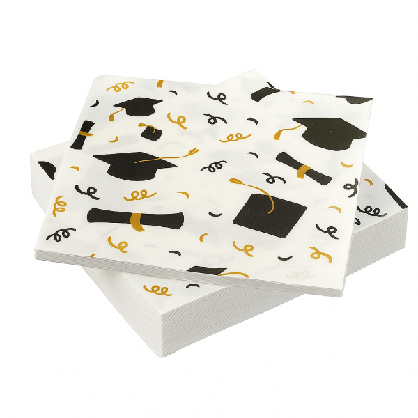 Producto - Servilletas Egresados x20 - Servilletas para Graduación y Recibida