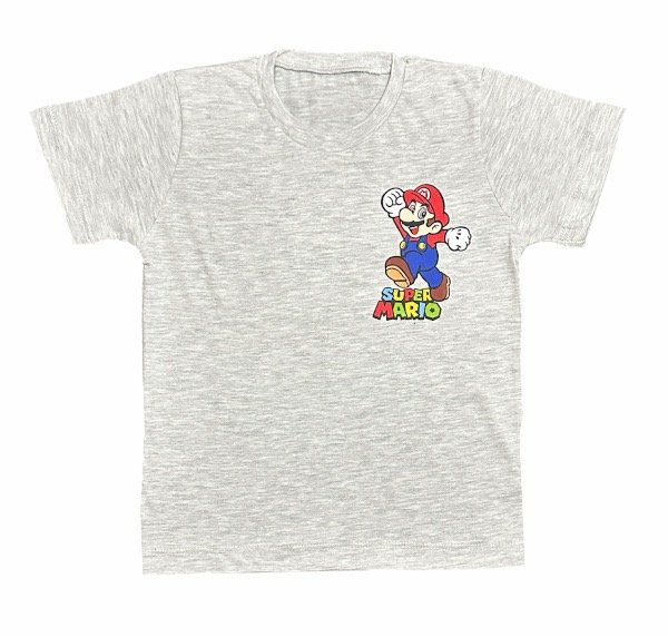 Producto - Remera Súper Mario m/c