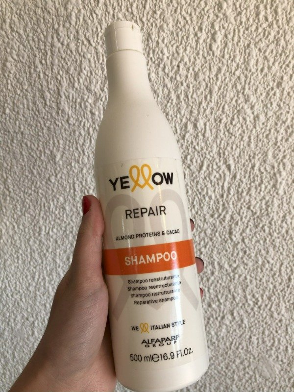 Producto - Shampoo Yellow Repair - Alfaparf