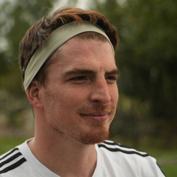 Producto - Vincha antideslizante Pulso y Acción- Running Gris