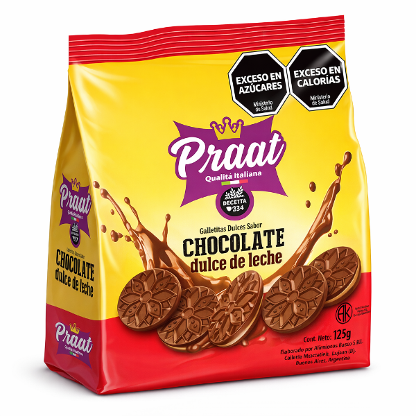 Producto - GALLETITAS DULCES PRAAT