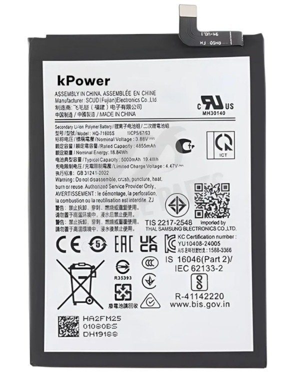 Producto - Bateria Original Samsung A06