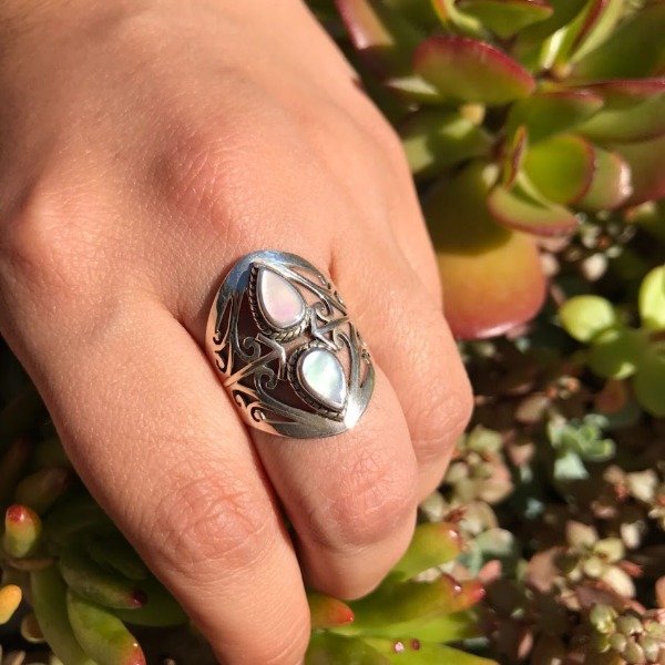 Producto - Anillo Piedra Tornasol