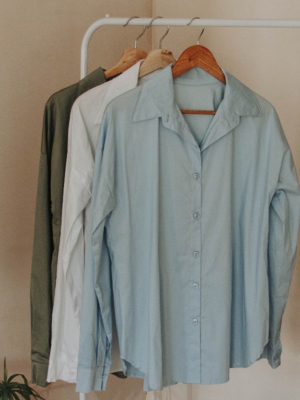 Producto - Camisa burdeos Celeste - 1