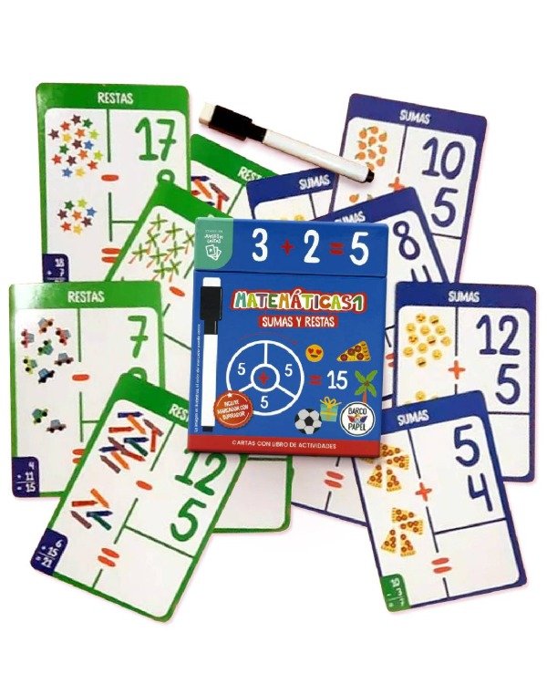 Producto - Matemáticas sumas y restas - 2