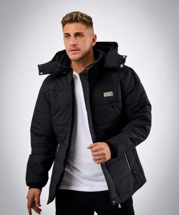 Producto - Campera Abrigo Mett