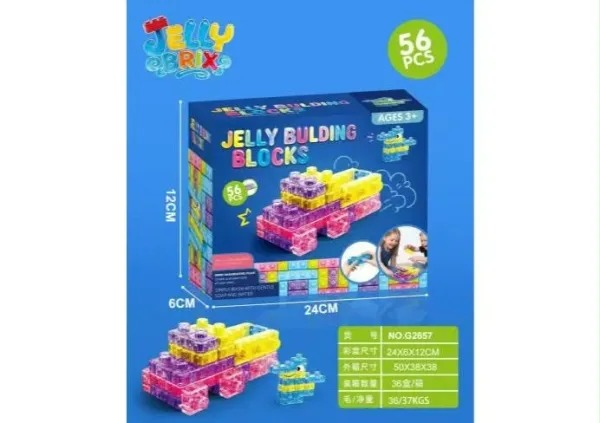 Producto - BLOQUE GELATINA 56 PCS
