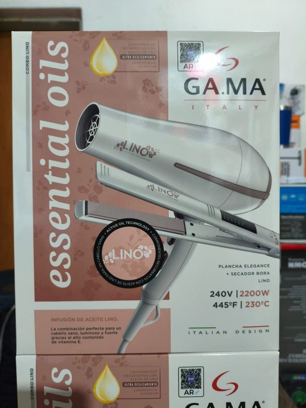 Producto - COMBO GA.MA ELEGANCE + BORA LINO