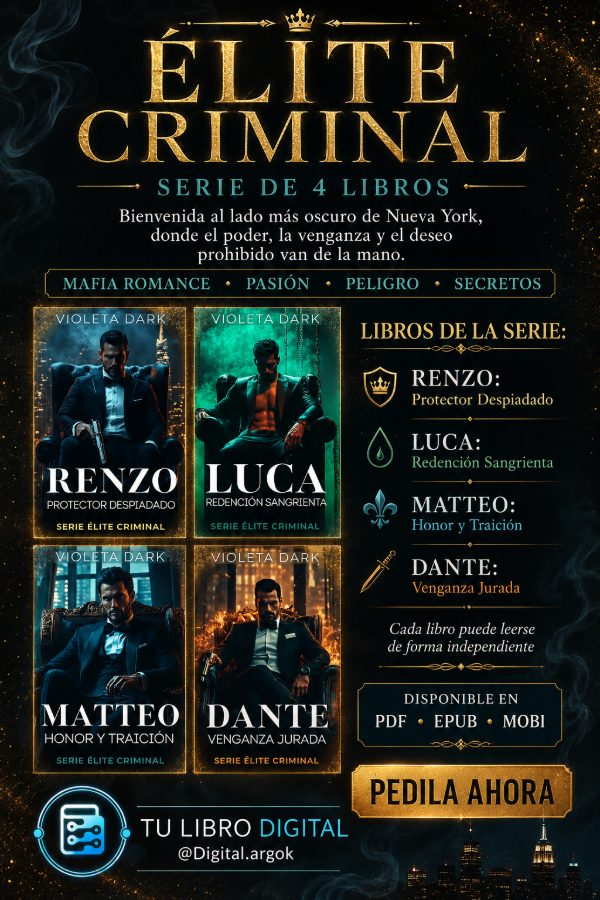 Producto - SERIE ÉLITE CRIMINAL Violeta Dark