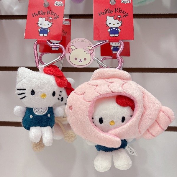 Producto - Llavero Hello Kitty Clásica y Pescadito