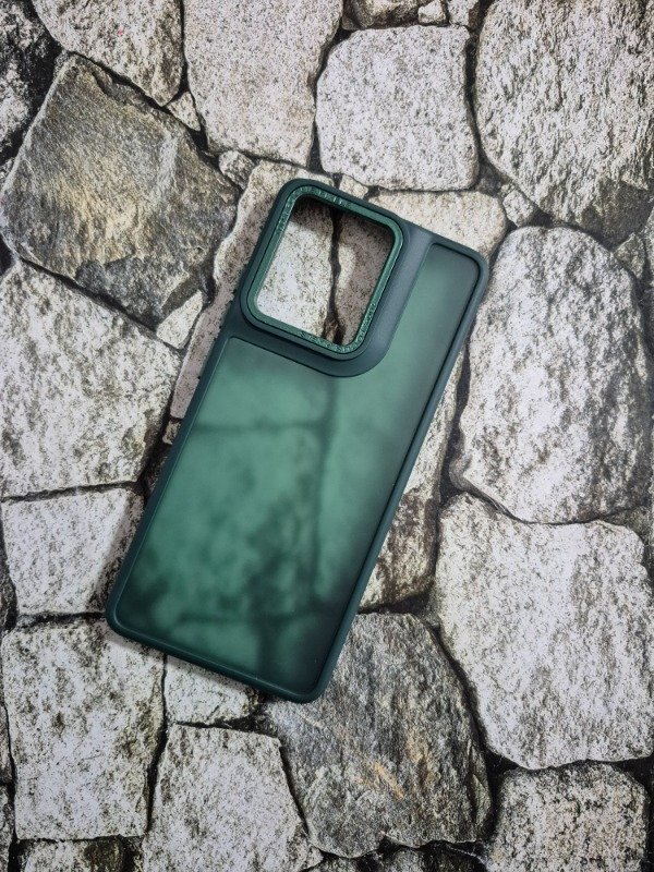 Producto - Funda bumper Space Moto G86 verde