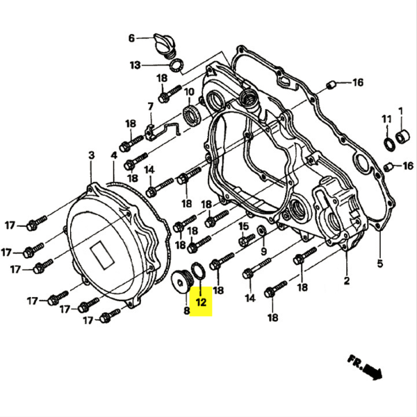 Producto - 1412 - O-Ring (28x2.2)