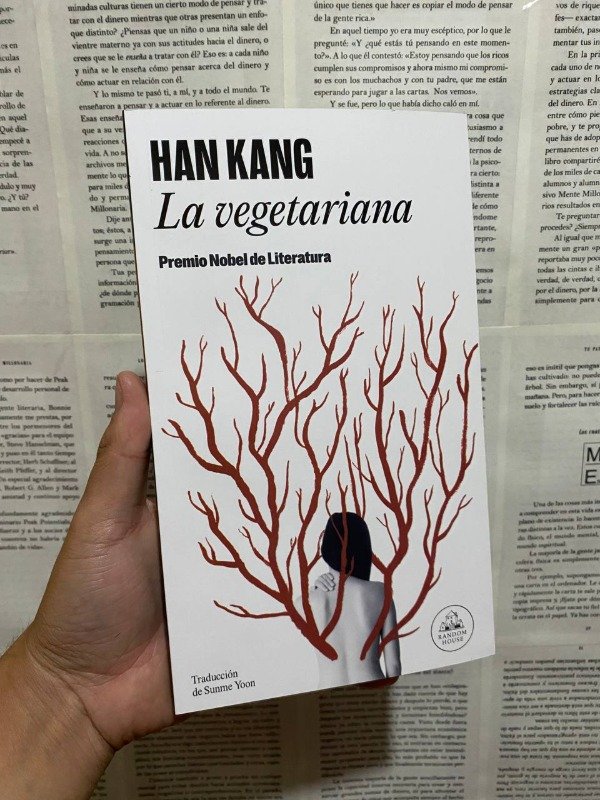 Producto - La vegetariana