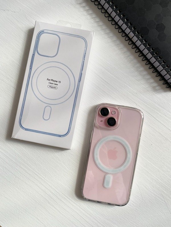 Producto - Funda Transparente Magsafe