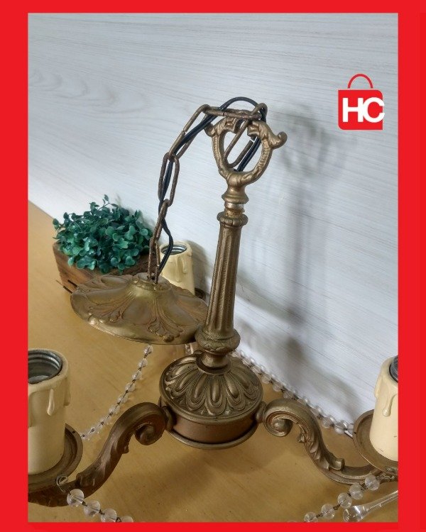 Producto - Araña de bronce. Cosas que enamoran