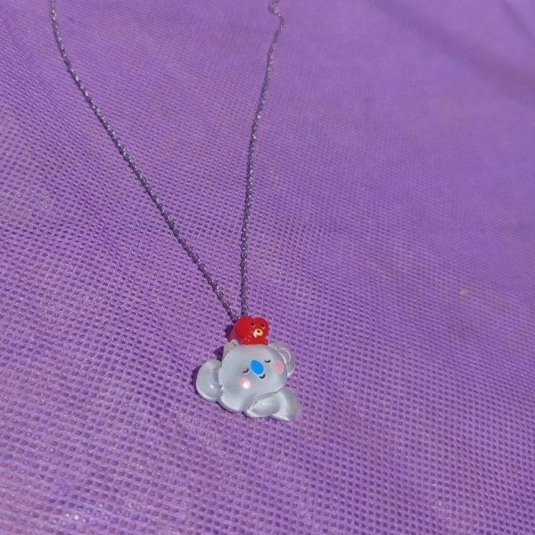 Producto - Collar de BT21 (BTS) Resina