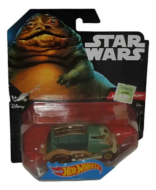 Producto - Fallado!! Hot Wheels Camion De Jabba The Hutt Star Wars (1) 1/64