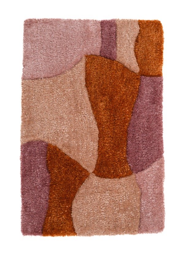Producto - Alfombra tejida con degradé de colores diseño MATIZ
