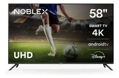 Producto - SMART TV NOBLEX 58" SMART ANDROID TV (DB58X7580)