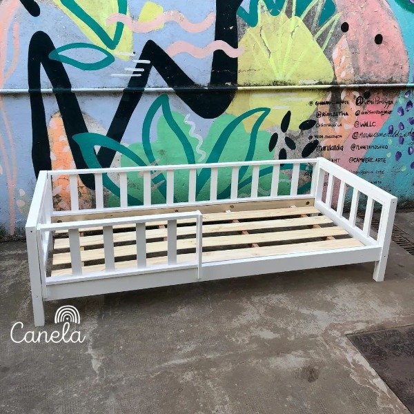 Producto - Cama MONTESSORI