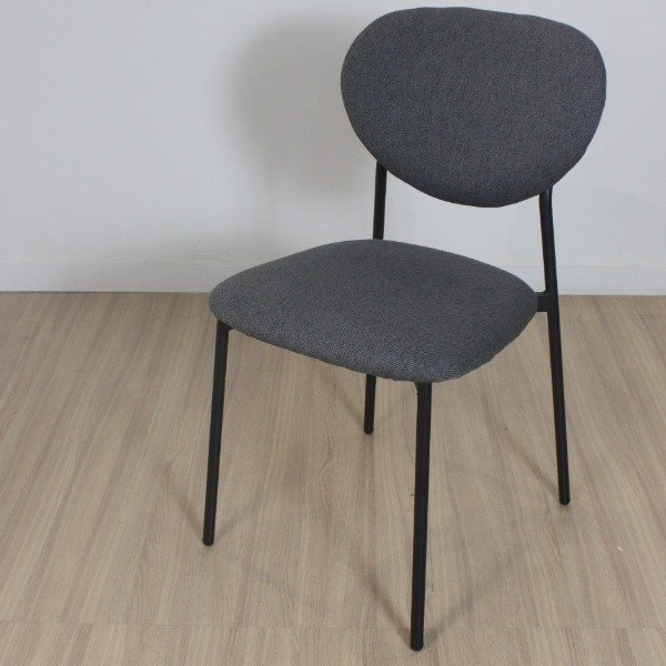 Producto - SILLA AURA TELA NEVE GRIS - 2
