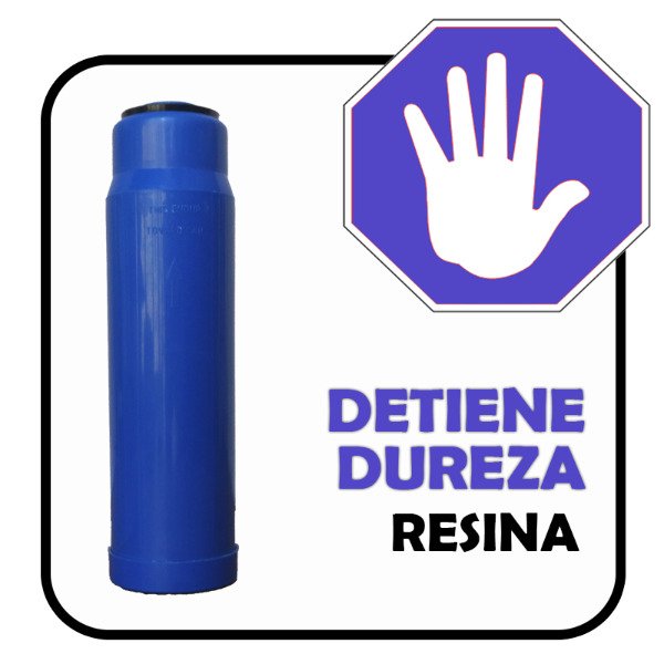 Producto - CARTUCHO RESINA 10"
