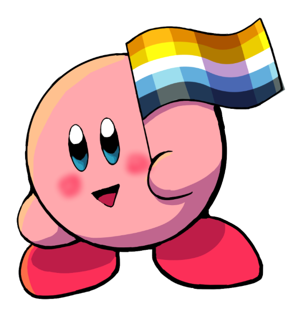Producto - Sticker Kirby Aro/Ace