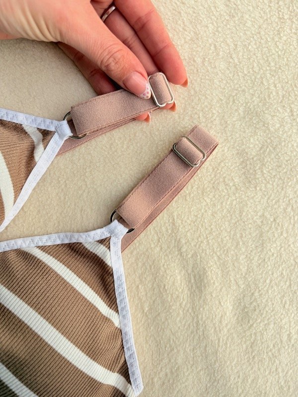 Producto - Conjunto LATTE (bretel nude) - 2