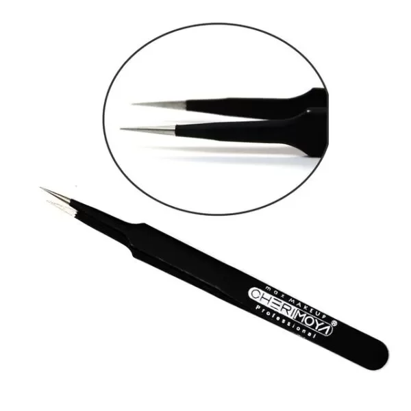 Producto - Pinza recta Cherimoya - acero quirúrgico