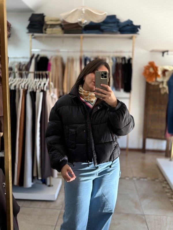 Producto - Campera Magda negra