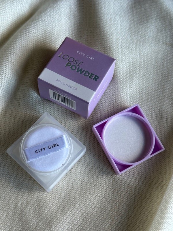 Producto - Polvo traslucido CityGirl