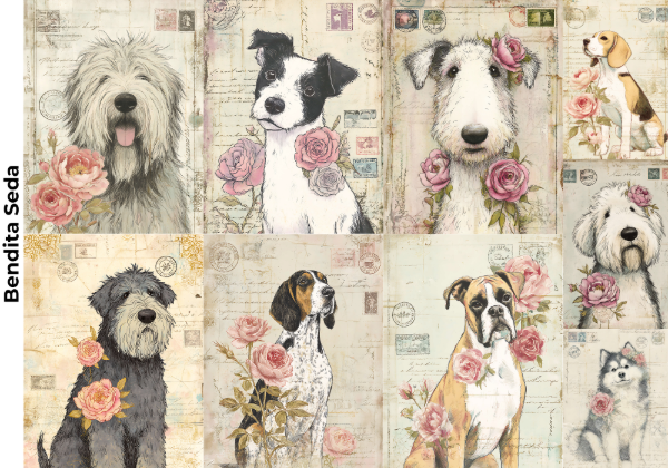 Producto - Bendita Seda 032 Peritos shabby chic