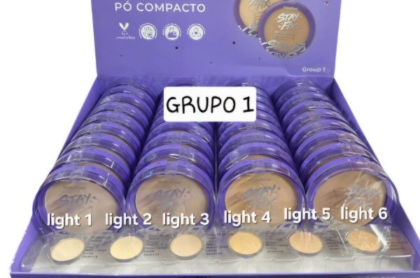 Producto - Polvo compacto waterproof Vitamina E - Ruby Rose - 5