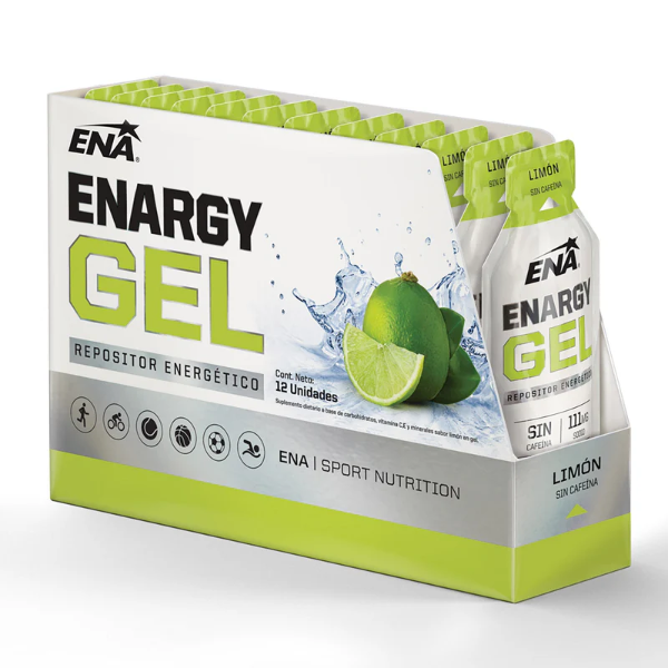 Producto - Enargy Gel - Sin Cafeína 12 unidades