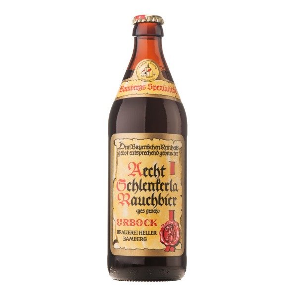 Producto - Schlenkerla Urbock Botella 500 ml