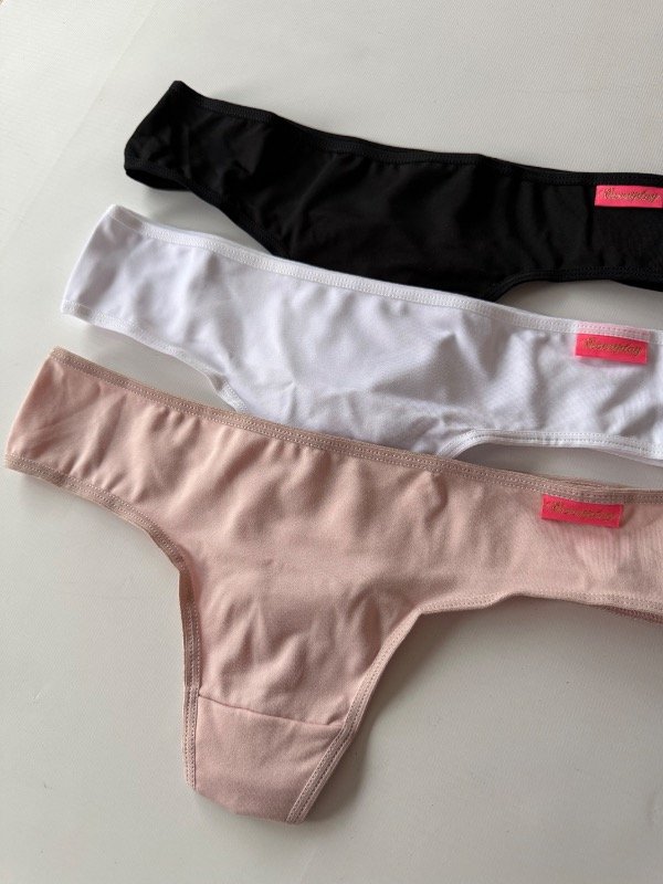 Producto - PACK X3 CULOTTLESS MICROFIBRA