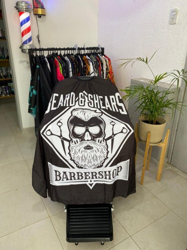 Producto - Capa barbershop