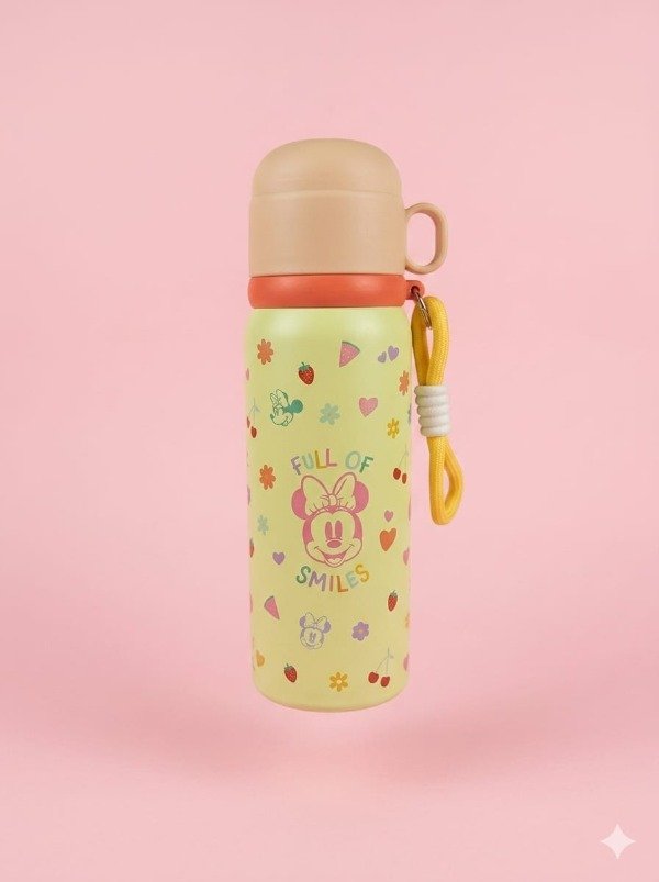 Producto - Botella minnie pastel