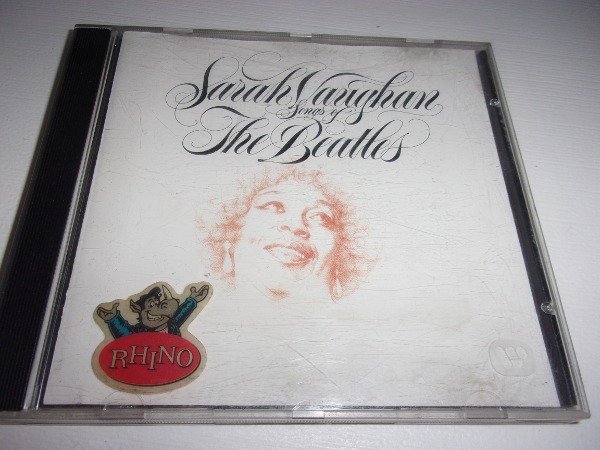 Producto - CD SARAH VAUGHAN SONGS OF THE BEATLES GERMANY LEER 40B