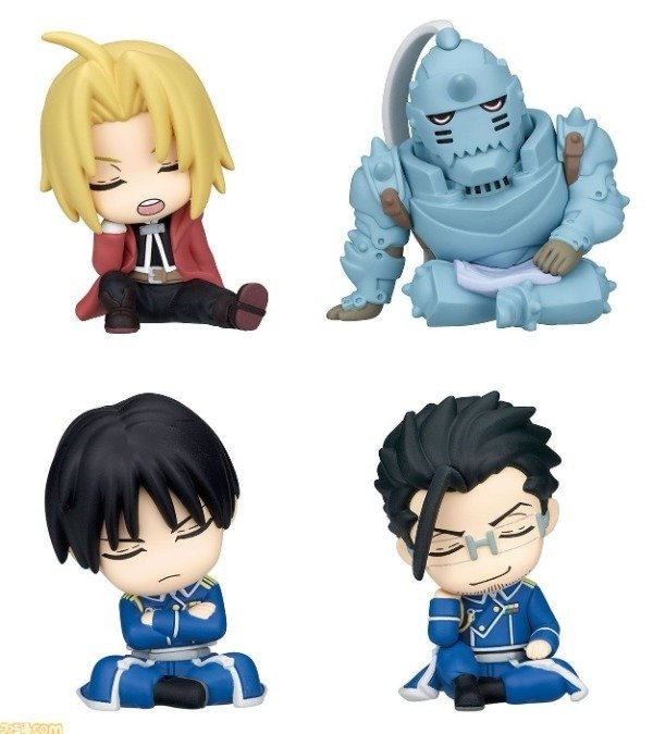 Producto - Gashapon Original Fullmetal Alchemist - 5cm (ingrese para elegir) Takara Tomy
